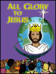 All Glory to Jesus Praise Songs for Kids 6010