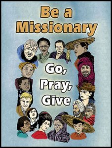 Be a Missionary Christian Kids Songs 6050