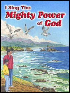 I Sing the Mighty Power of God Visualized Hymn for Children's Ministry 6240