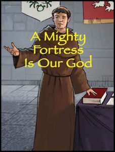 A Mighty Fortress Is Our God Visualized Hymn for Kids 6285
