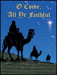 O Come All Ye Faithful Visualized Christmas Songs 6290