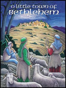 O Little Town of Bethlehem Christmas Songs for Children 6300