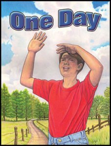 One Day Illustrated Children's Ministry Song 6340