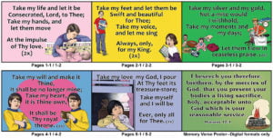 Take My Life and Let It Be Sunday School Songs Look Inside 6420