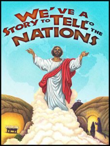 We've a Story to Tell the Nations Missions Songs for Kids 6490