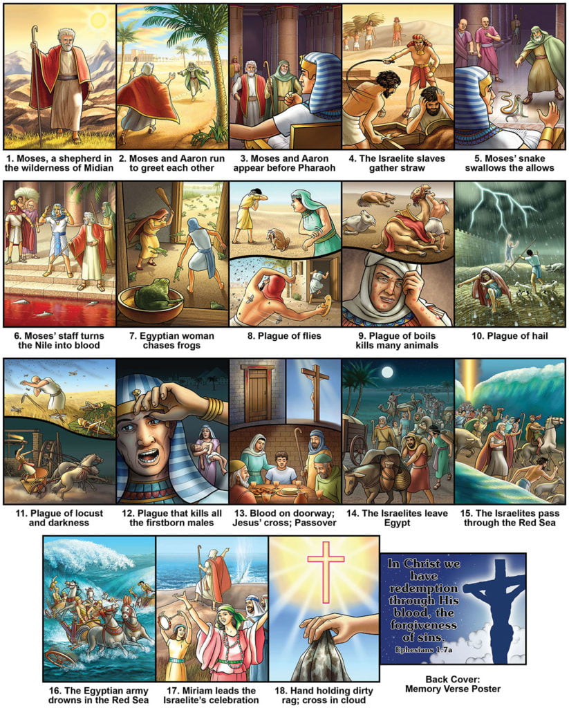 OT Volume 7: Redemption - The Visualized Bible Series - Bible Visuals ...