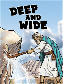Deep and Wide Illustrated Sunday School Song 14900