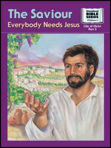 Visualized New Testament Volume 3 - The Saviour: Everybody Needs Jesus