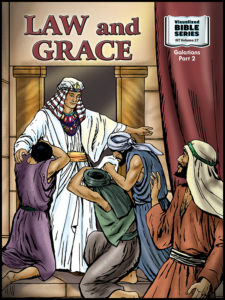 Visualized New Testament Volume 27 - Law and Grace