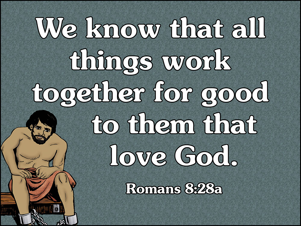 Romans 8:28a Memory VerseDownload (Ready-to-Print PDF) - Bible Visuals ...