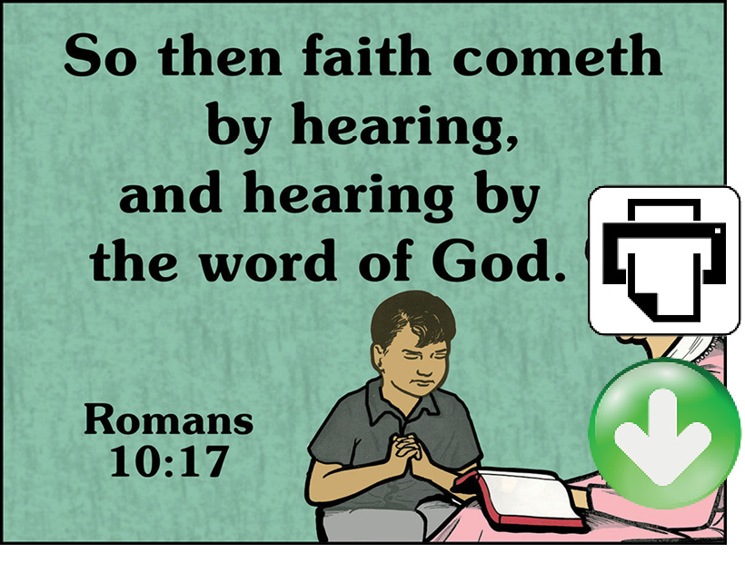 Romans 10 17 Bible Study