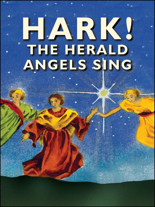 Hark! The Herald Angels Sing Christmas Hymn for Kids 6200