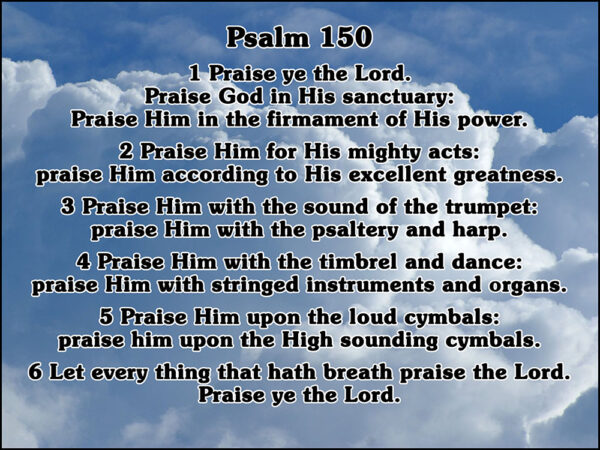 Praise to the Lord, The Almighty Hymns for Kids Verse Poster 6350
