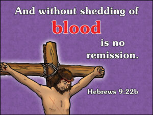 There Is a Fountain Filled with Blood Easter Songs for Children Verse Poster 6445