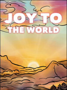 Joy to the World Hymn for Sunday School 6265