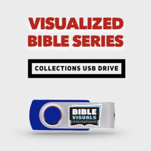 BVI Visualized Bible Collection USB Flash Drive 1200-USB