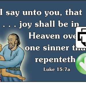 Luke 15:7a Memory Verse Download (Ready-to-Print PDF)