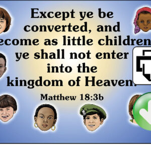Matthew 18:3b Memory Verse Download (Ready-to-Print PDF)