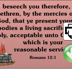 Romans 12:1 Memory Verse Download (Ready-to-Print PDF)