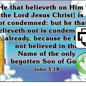 John 3:18 Memory Verse Download (Ready-to-Print PDF)