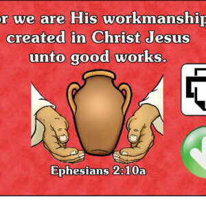 Ephesians 2:10a Memory Verse Download (Ready-to-Print PDF)