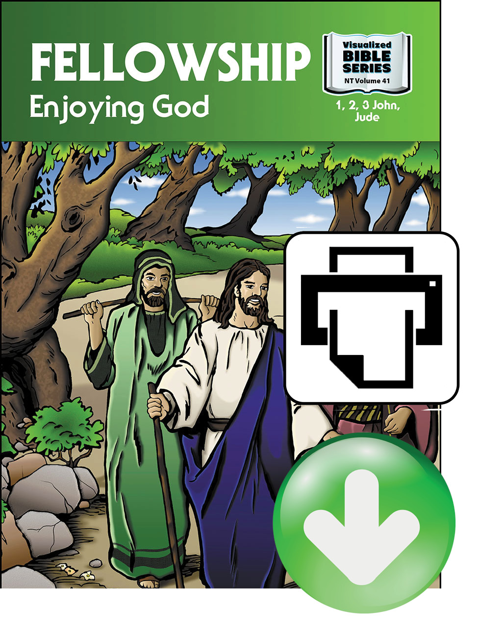 1041 New Testament Volume 41 Fellowship: Enjoying God | Bible
