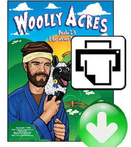 Woolly Acres Puppet and Stage Drama Catalog #13001