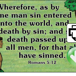 Romans 5:12 Memory Verse Download (Ready-to-Print PDF)