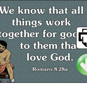 Romans 8:28a Memory Verse Download (Ready-to-Print PDF)
