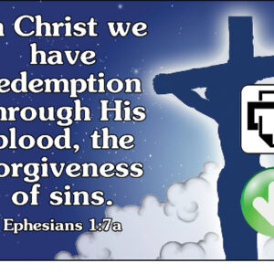 Ephesians 1:7a Memory Verse Download (Ready-to-Print PDF)