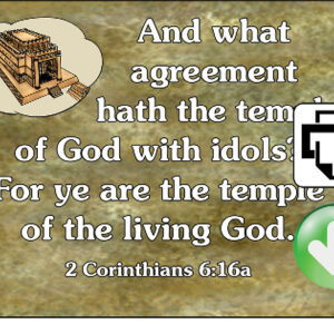 Second Corinthians 6:16a Memory Verse Download (Ready-to-Print PDF)