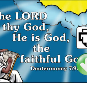 Deuteronomy 7:9a Memory Verse Download (Ready-to-Print PDF)