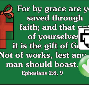 Ephesians 2:8-9 Memory Verse Download (Ready-to-Print PDF)