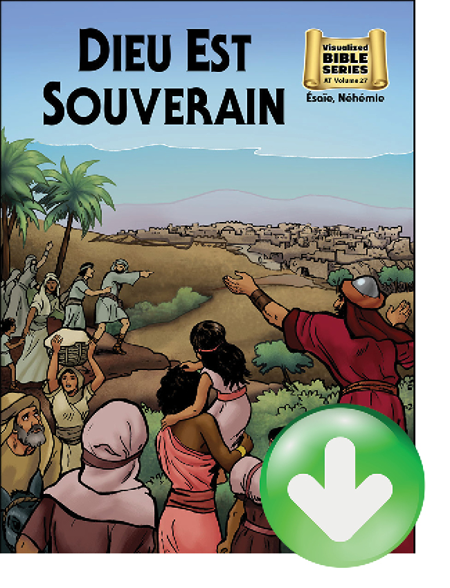 2027 Old Testament Volume 27 God Is Sovereign | Bible Visuals