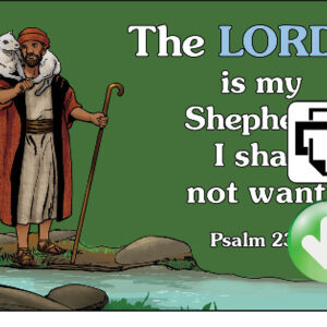Psalms 23:1 Memory Verse Download (Ready-to-Print PDF)