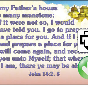 John 14:2-3 Memory Verse Download (Ready-to-Print PDF)