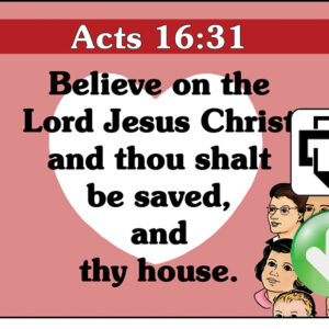 Acts 16:31 Memory Verse Download (Ready-to-Print PDF)