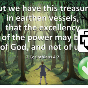 Second Corinthians 4:7 Memory Verse Download (Ready-to-Print PDF)