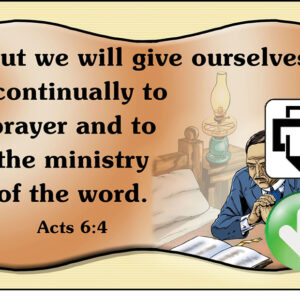 Acts 6:4 Memory Verse Download (Ready-to-Print PDF)