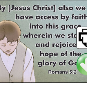 Romans 5:2 Memory Verse Download (Ready-to-Print PDF)