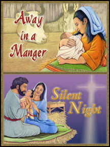 6040 Away In a Manger / Silent Night