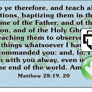 Matthew 28:19-20 Memory Verse Download (Ready-to-Print PDF)