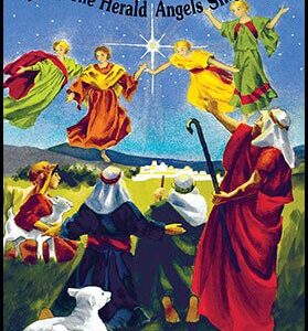 6200-2C Hark! The Herald Angels Sing (Print Only)