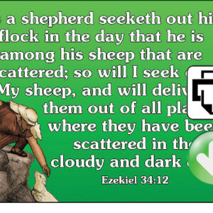 Ezekiel 34:12 Memory Verse Download (Ready-to-Print PDF)