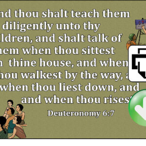 Deuteronomy 6:7 Memory Verse Download (Ready-to-Print PDF)