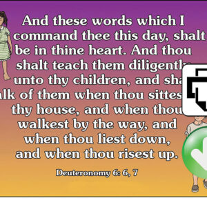 Deuteronomy 6:6-7 Memory Verse Download (Ready-to-Print PDF)