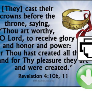 Revelation 4:10b-11 Memory Verse Download (Ready-to-Print PDF)