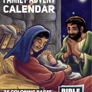 Christmas Advent Coloring Pages and Activity Ideas (Printable PDF Download)