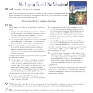 Easter Sunday Devotional and Coloring Page Downloads (Ready-to-Print PDF)