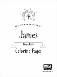 James Living Faith CB Cover